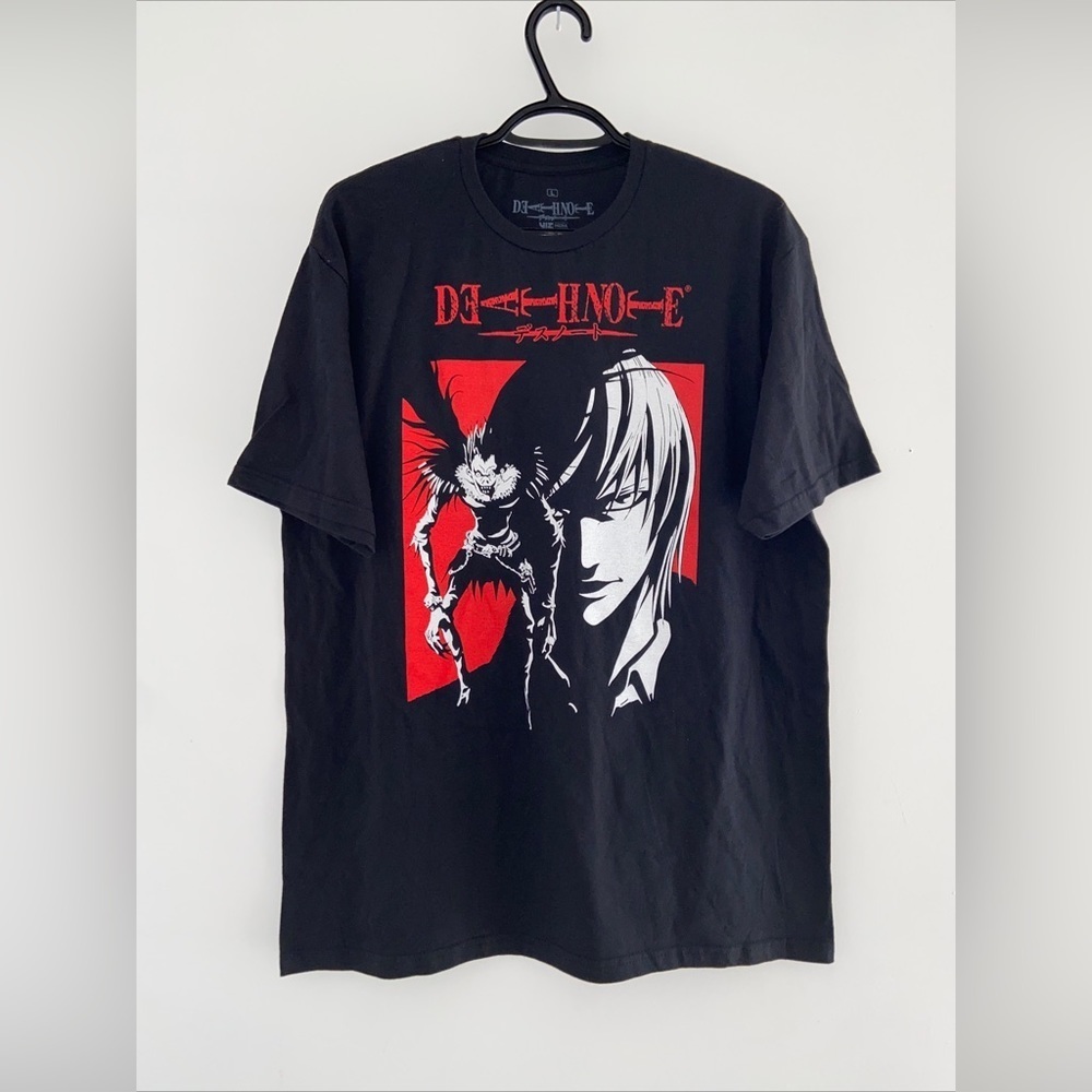 Death Note Anime Tee L Ryuk & Light Yagami UNI​​​